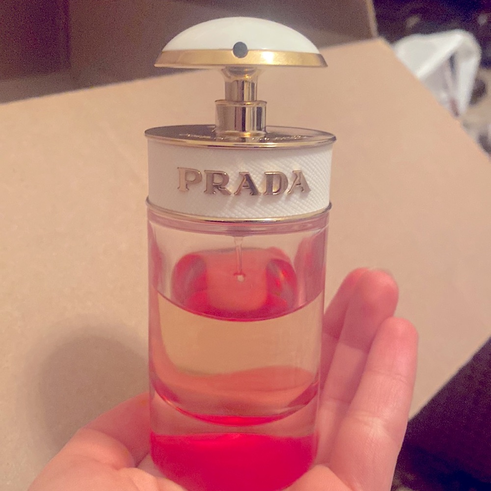 Prada Candy Kiss EDP 60% remaining